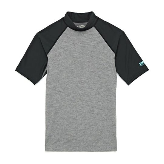 Short Sleeve Boys Rash Vest